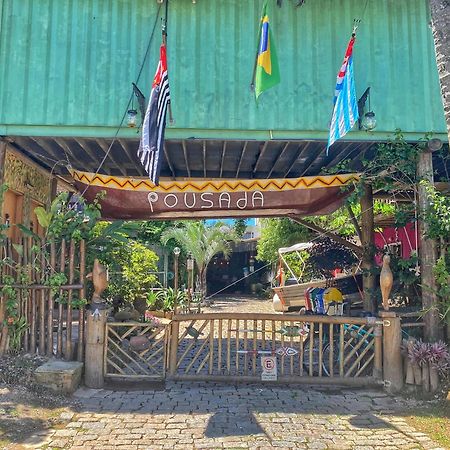 Pousada Papaya Container Ubatuba Eksteriør bilde