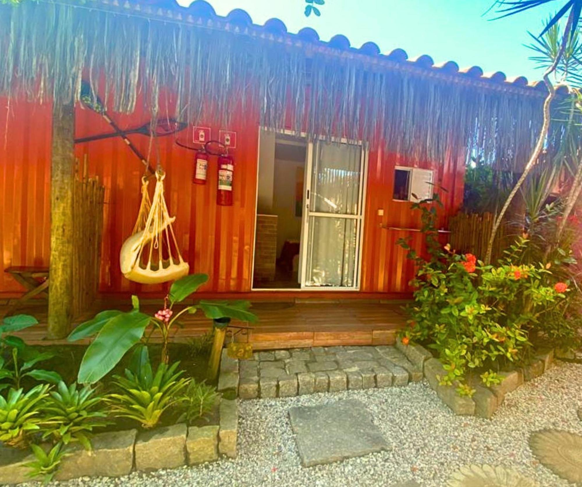 Pousada Papaya Container Ubatuba Eksteriør bilde