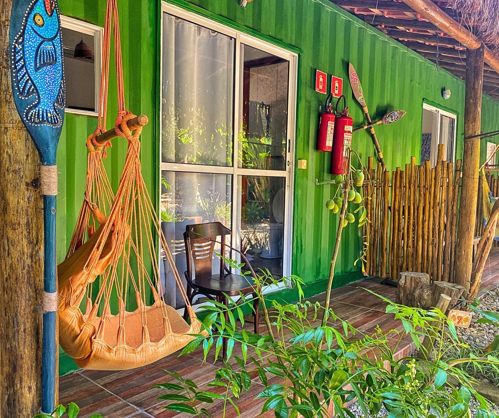 Pousada Papaya Container Ubatuba Eksteriør bilde