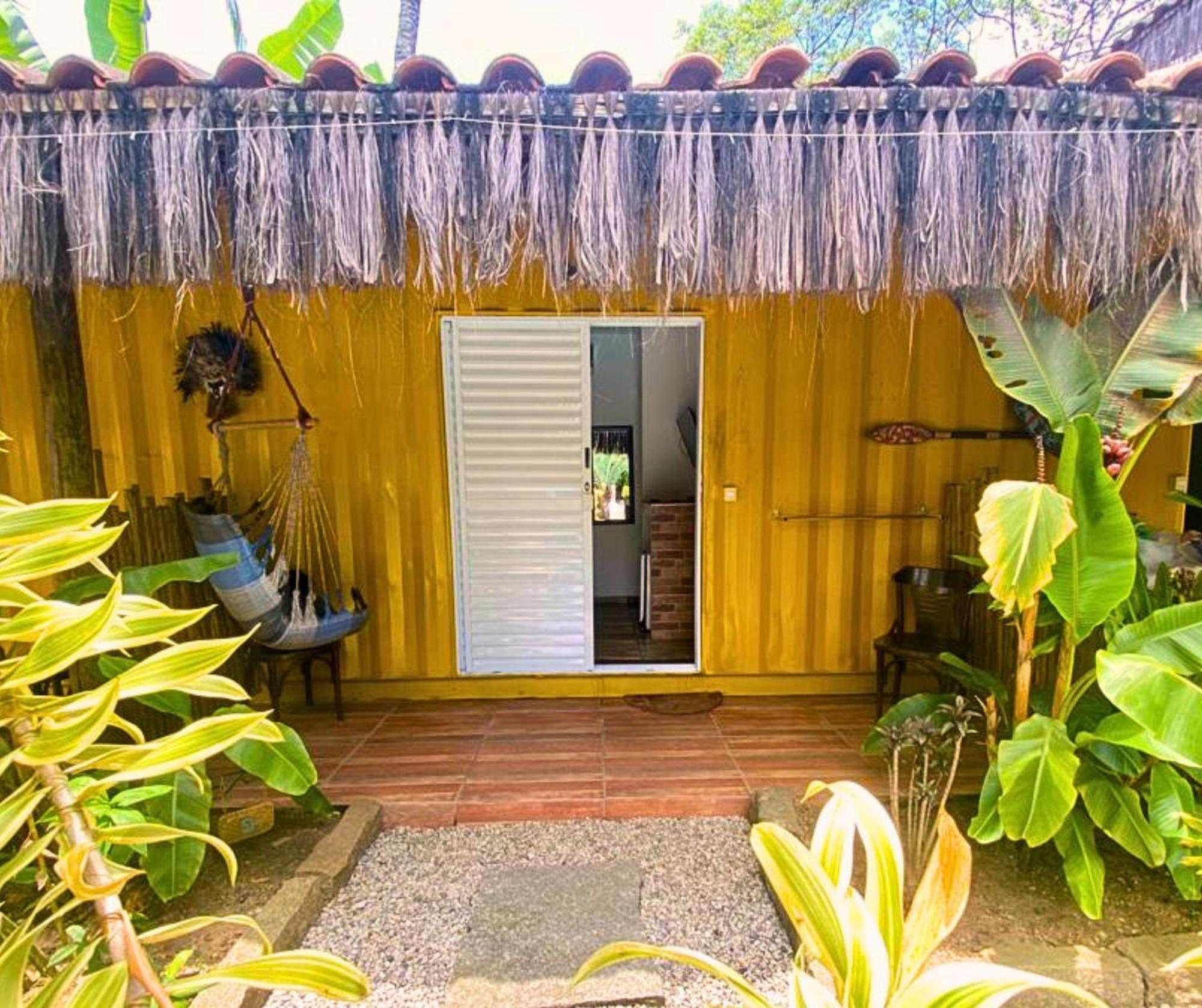 Pousada Papaya Container Ubatuba Eksteriør bilde