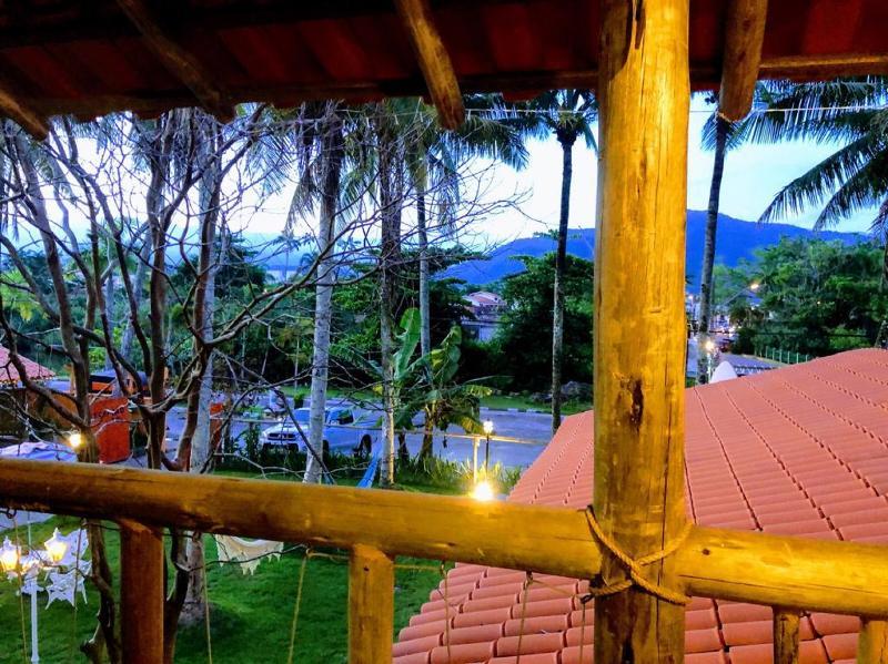 Pousada Papaya Container Hotell Ubatuba Eksteriør bilde